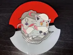 ポケモン ピンバッジ 韓国 ヒスイゾロア - メルカリ