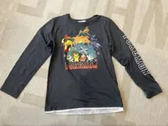 ポケモン　長袖　カットソー　140