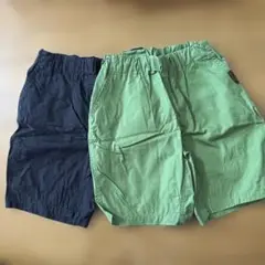 西松屋　ショートパンツ　130cm 2枚セット