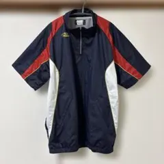 REWARD グランドの風 野球 ハーフジップ ジャケット Lのサムネイル