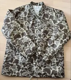 Liss リス　カモフラ柄　迷彩柄　アウター