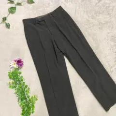美品【コムサデモード】スラックス メンズ スーツ ストレートパンツ 黒系 会社のサムネイル