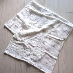 ガーゼ おくるみ