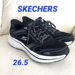 SKECHERS GO RUN CONSISTENT 2.0 黒　スニーカー