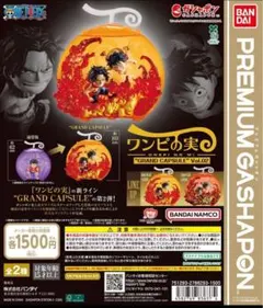 コンプ☆ワンピース ワンピの実GRAND CAPSULE Vol.02⑧