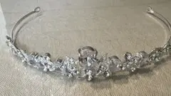 ウェディング　ティアラ　浅草橋