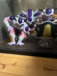 ドラゴンボール フィギュア 一番くじ フリーザ 第二形態 第三形態 フル