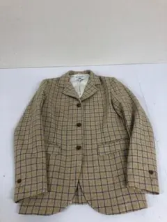 UNIQLO INES DE LA FRESSANGE★チェック柄　ジャケット