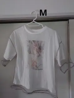 チュール付きTシャツ mysa Mサイズのサムネイル