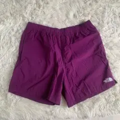 THE NORTH FACE パープル　ハーフパンツL