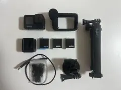 GoPro9 本体からバッテリー3個、備品一式セット GoPro HERO9 互換バッテリーレビュー：純正品と比較してみた