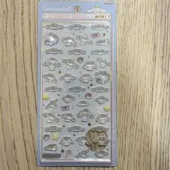 ボンボンドロップシール　ミニ　シナモロール