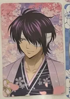 銀魂日和　銀魂　HANA・BIYORI 特典　購入特典　イラストカード　高杉晋助