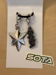 【24時間内発送】SOTA BMSG FES'26 ランダムマーカーチャーム2P