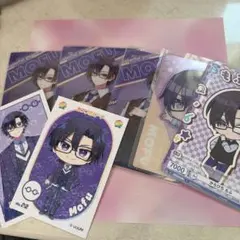 もふくんウエハ4枚+ヴァイスカード1＋ステッカー2枚