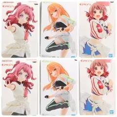 学園アイドルマスター　フィギュア　学マス 花海咲季 花海佑芽　紫雲清夏
