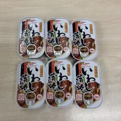 マルハニチロ いわし蒲焼 6缶セット 国産いわし使用のサムネイル