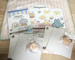 一番くじ ポケピース ピチュー ニャスパー モクロー ゴンベ 4点セット