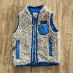 patagonia ファー付きベスト 12M