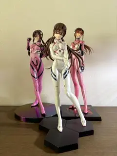 エヴァンゲリオン　マリ　フィギュア 3体セット