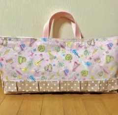 楽器柄　ピアニカケース　鍵盤ハーモニカバッグ