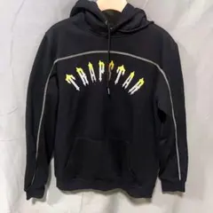 TRAPSTAR フード付きパーカー 黒 L1