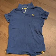 アバクロ 半袖 ポロシャツ ★ ダメージ加工 Sサイズ