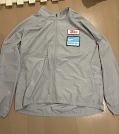 Nike ナイロンジャケット グレー
