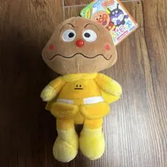 【新品未使用】カレーパンマン ぬいぐるみ プリちぃ★ビーンズ　タグ付きのサムネイル
