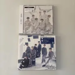 なにわ男子 +Alpha 初回限定盤2 通常盤CD