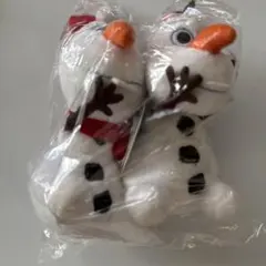 オラフヌイグルミ