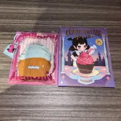 め*ぐ様 Mellojoy カップケーキか? シーソルトアイシング