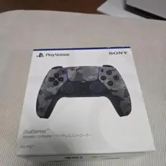 DualSense ワイヤレスコントローラー 迷彩