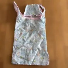 水色 すみっこぐらしエコバッグ