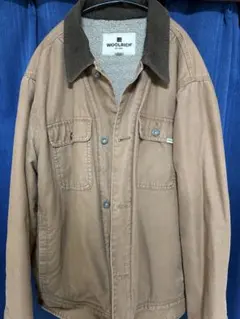 WOOLRICH ボアフリース ダックジャケット