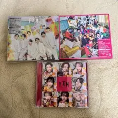 timelesz FAM 3形態 BluRay DVD