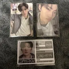 サンヒョン トレカセット