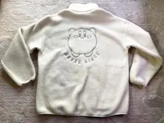 カービィのフリースジャケット　GU コラボ　Mサイズ