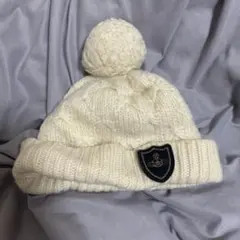 Vivienne Westwood ニット帽 ビーニー ポンポン