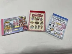 セリア メモ帳 平成 レトロ うさぎ ハムスター パンダ 平成アニマル