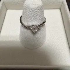 Milluflora】婚約指輪 ダイヤモンド ハートカット 10号 - メルカリ