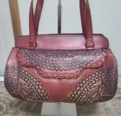 希少 ANNA SUI アナスイ がま口 バッグ
