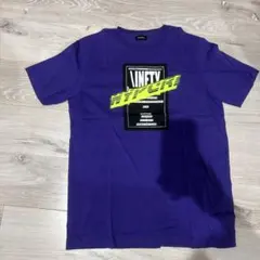 【希少・DIESEL】ディーゼル グラフィック Tシャツ パープル