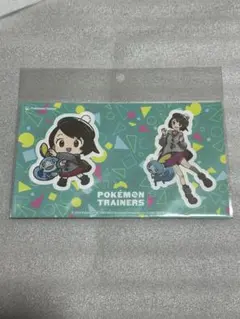 ユウリ　ポケモン　ステッカー
