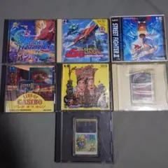 ドラゴンクエスト カセットテープ 7本セット（楽譜・未使用ステッカー