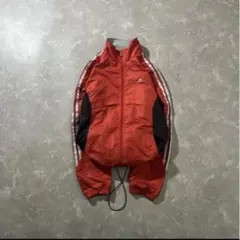 00s OLD adidas shell jacket ドローコード 短丈
