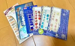 ネイルシール6種(フットネイル含む)