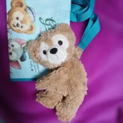 ダッフィー ぬいぐるみ ポーチ ショッピングバッグ セット