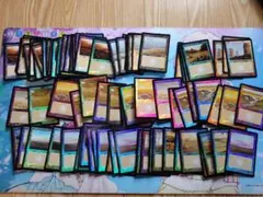 【MTG】旧枠基本土地Foil 344枚セット MTG】旧枠基本土地Foil 344枚セット - メルカリ