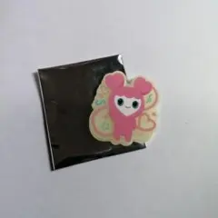 TWICE popup オフラインくじ D賞 蓄光アクリルステッカー モモ